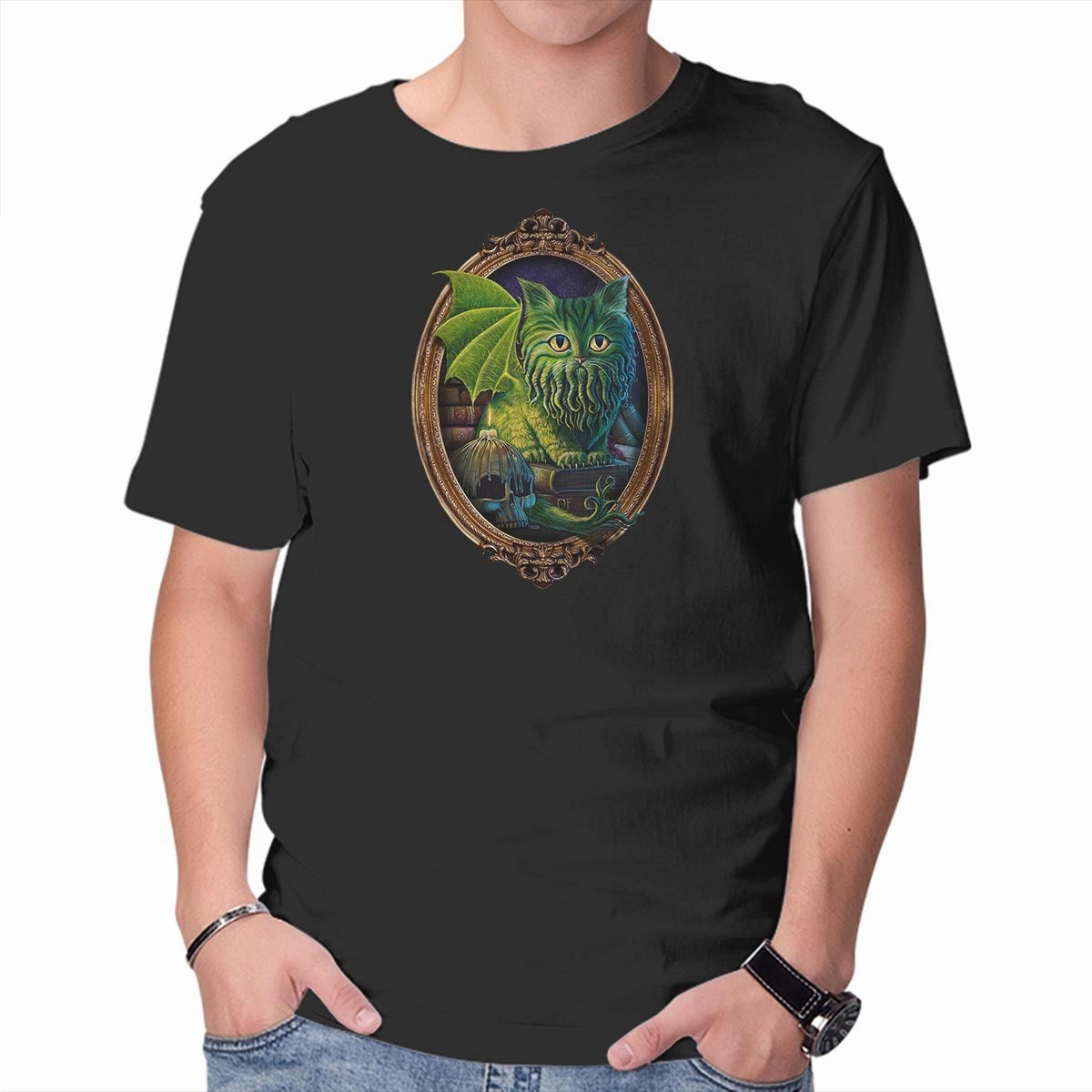 Cathulhu Casual Layer Wear