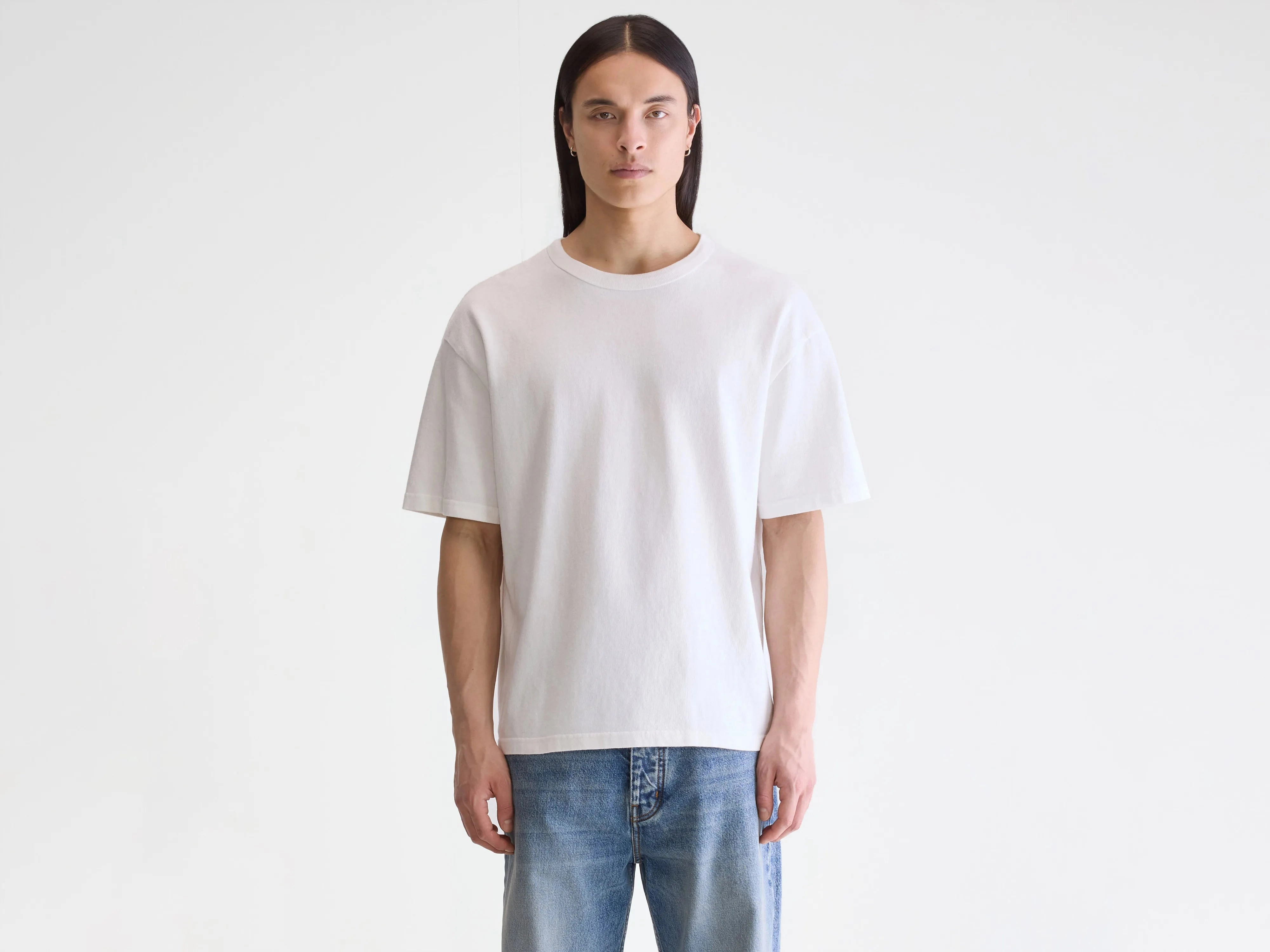 QuickDrying UV protection coating Vouch short-sleeve t-shirt (252 / M / OFF WHITE)