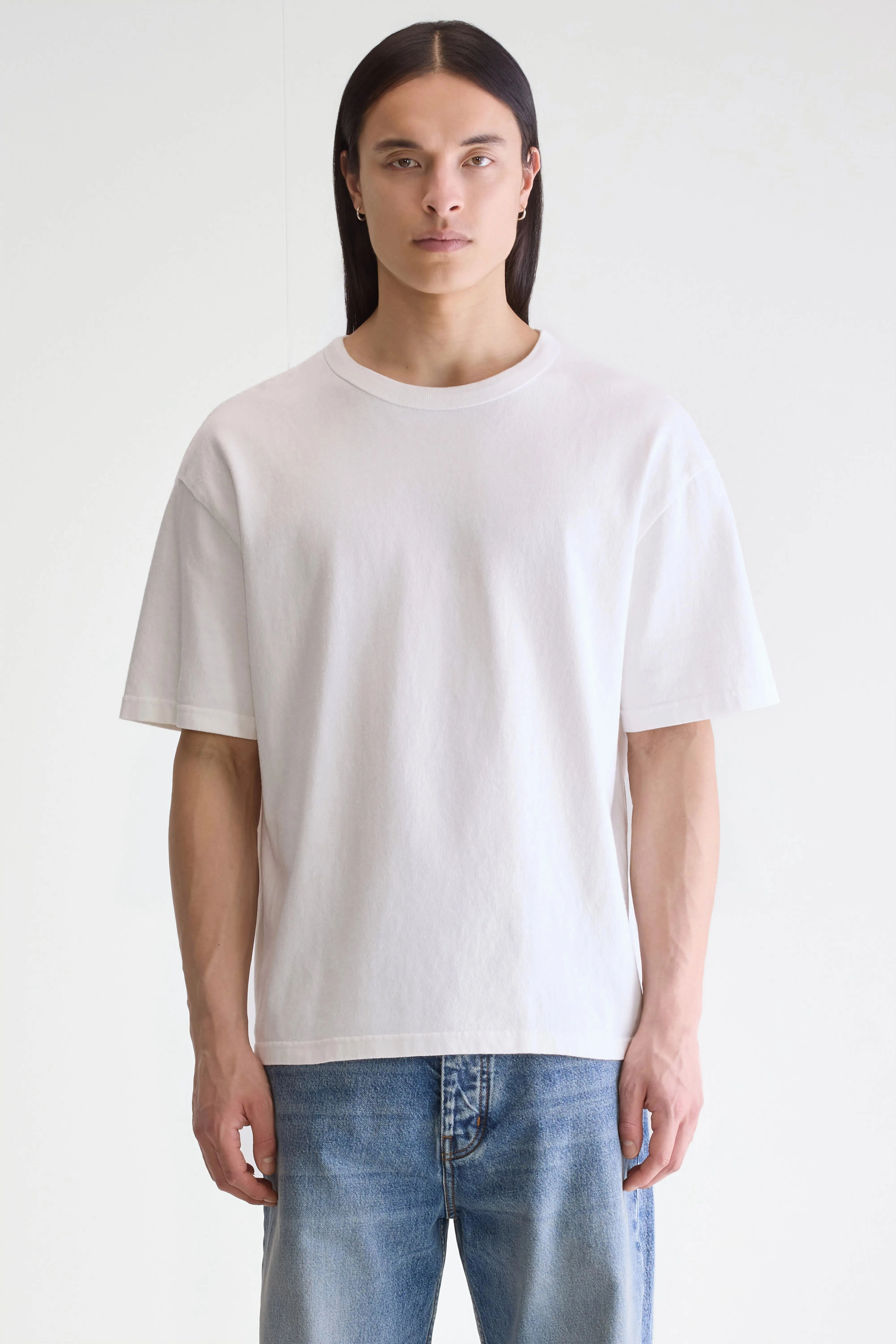 Vouch short-sleeve t-shirt (252 / M / OFF WHITE) HighDensity Weave