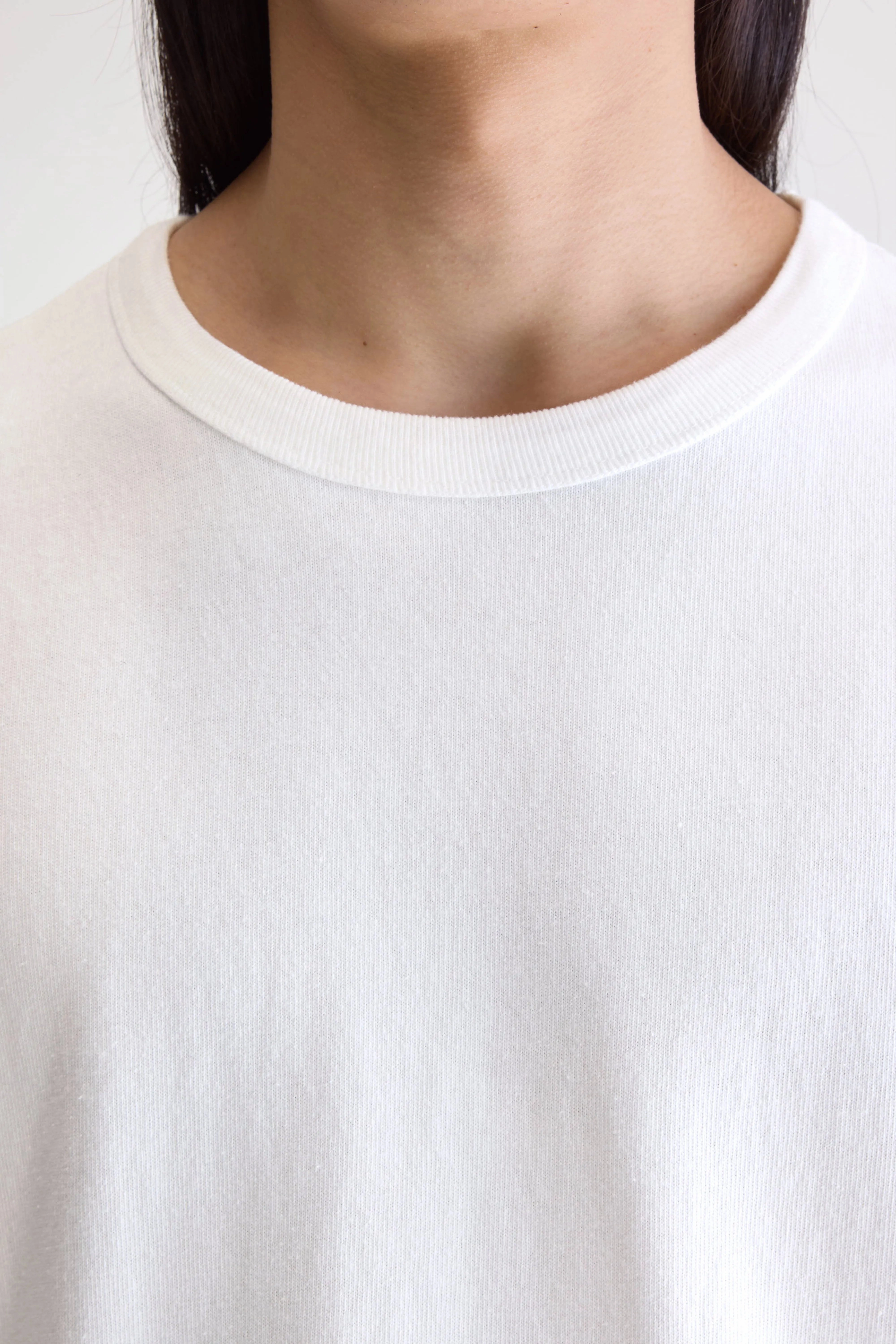 Vouch short-sleeve t-shirt (252 / M / OFF WHITE) DualLayer Weave Anti Slip Shoulder Padding