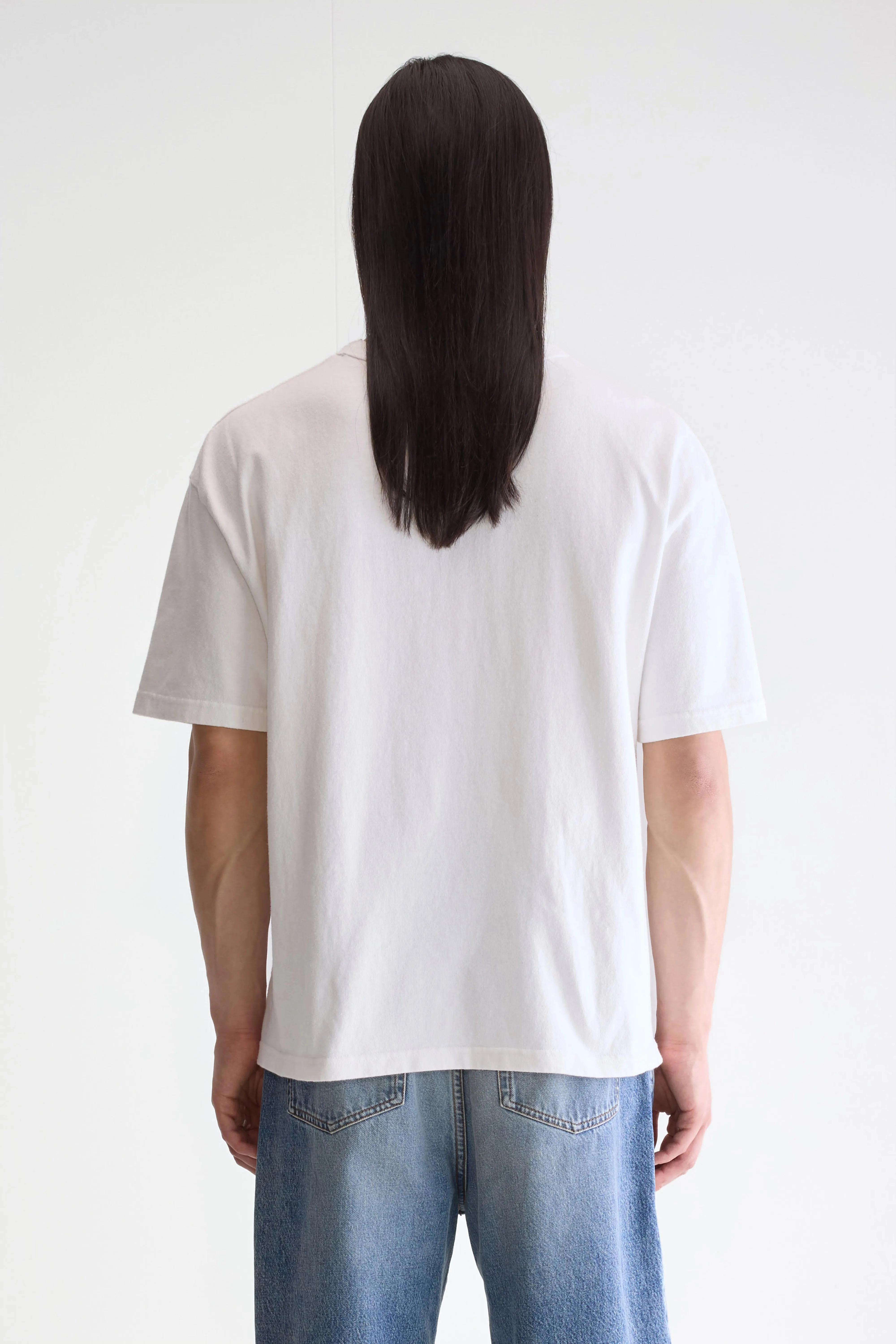 Vouch short-sleeve t-shirt (252 / M / OFF WHITE) TaglessLabel SleevelessOption