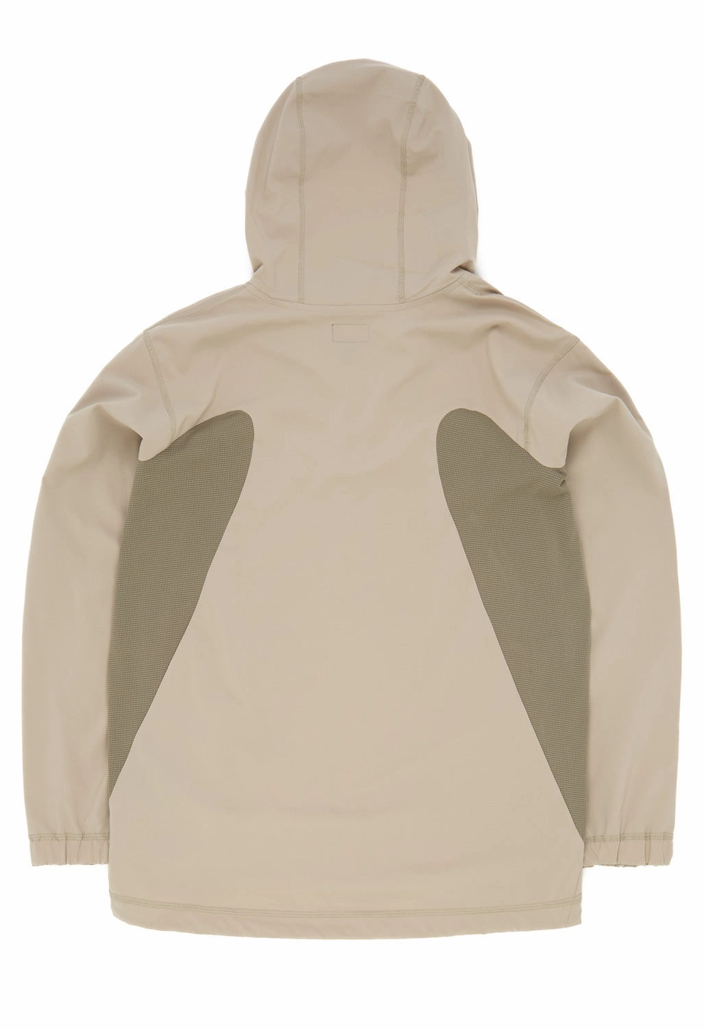 Nanga Men's Hybrid Flex Zip Blouson - Beige Teflon Coated Seamless Technology