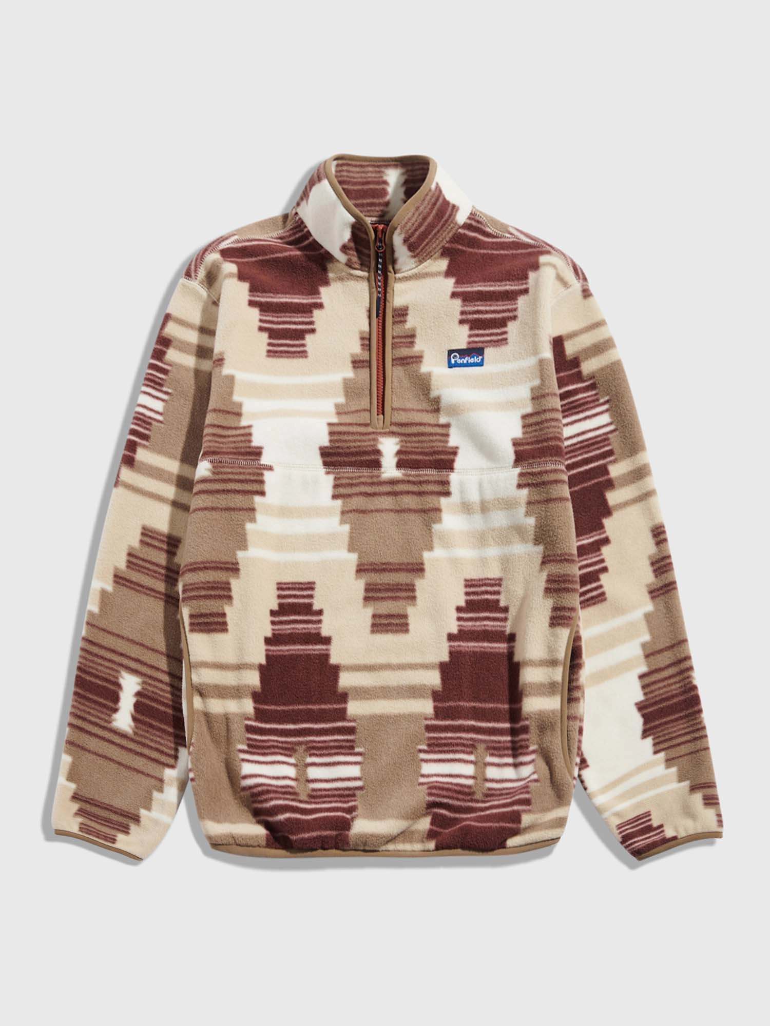 Erasable Stains Treatment Forefounders Graylock Fleece ? Zip in Lead Gray