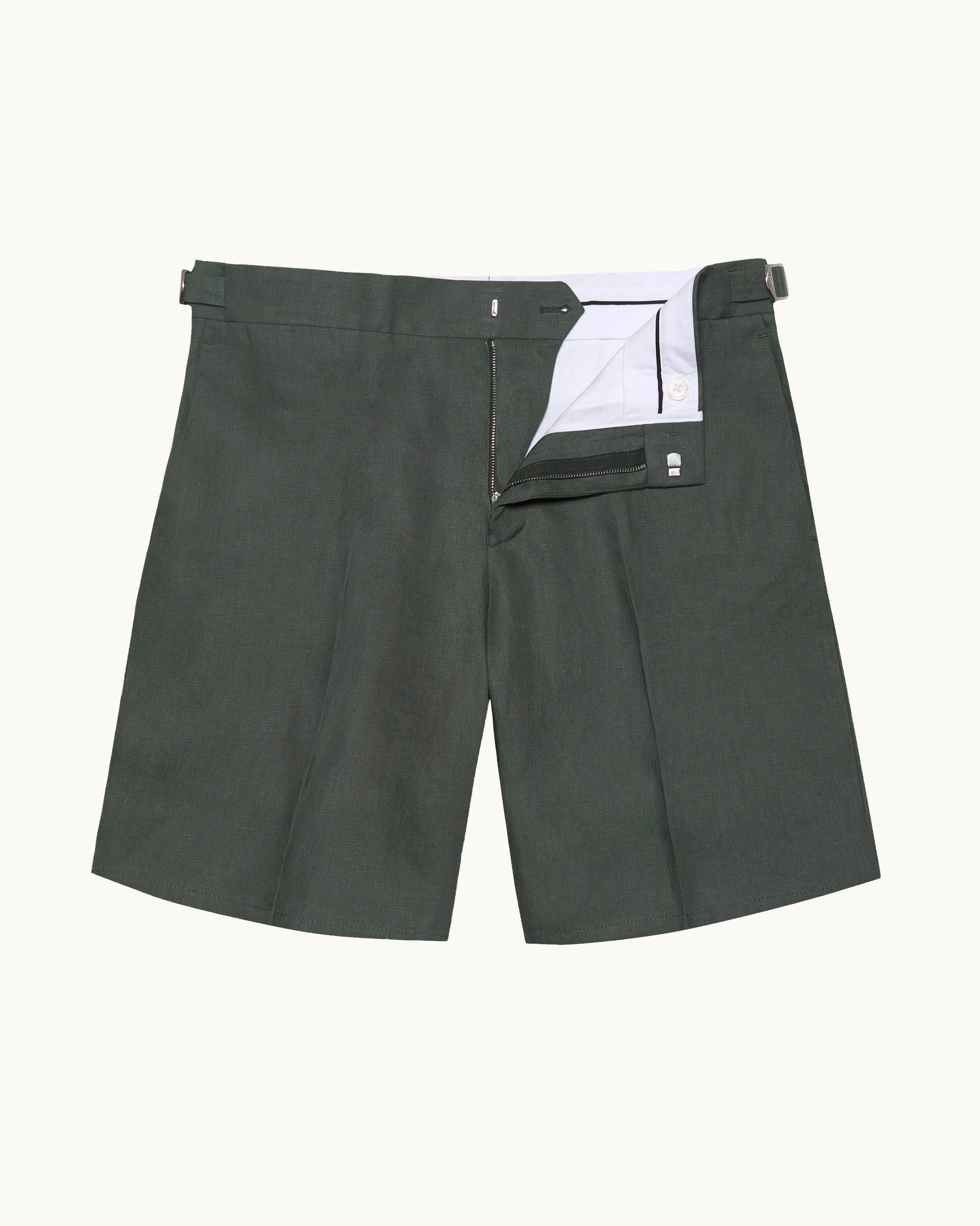 Functional Stretch silk blend Norwich Lino