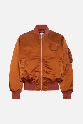 NYLON BOMBER JACKET Compression Fit