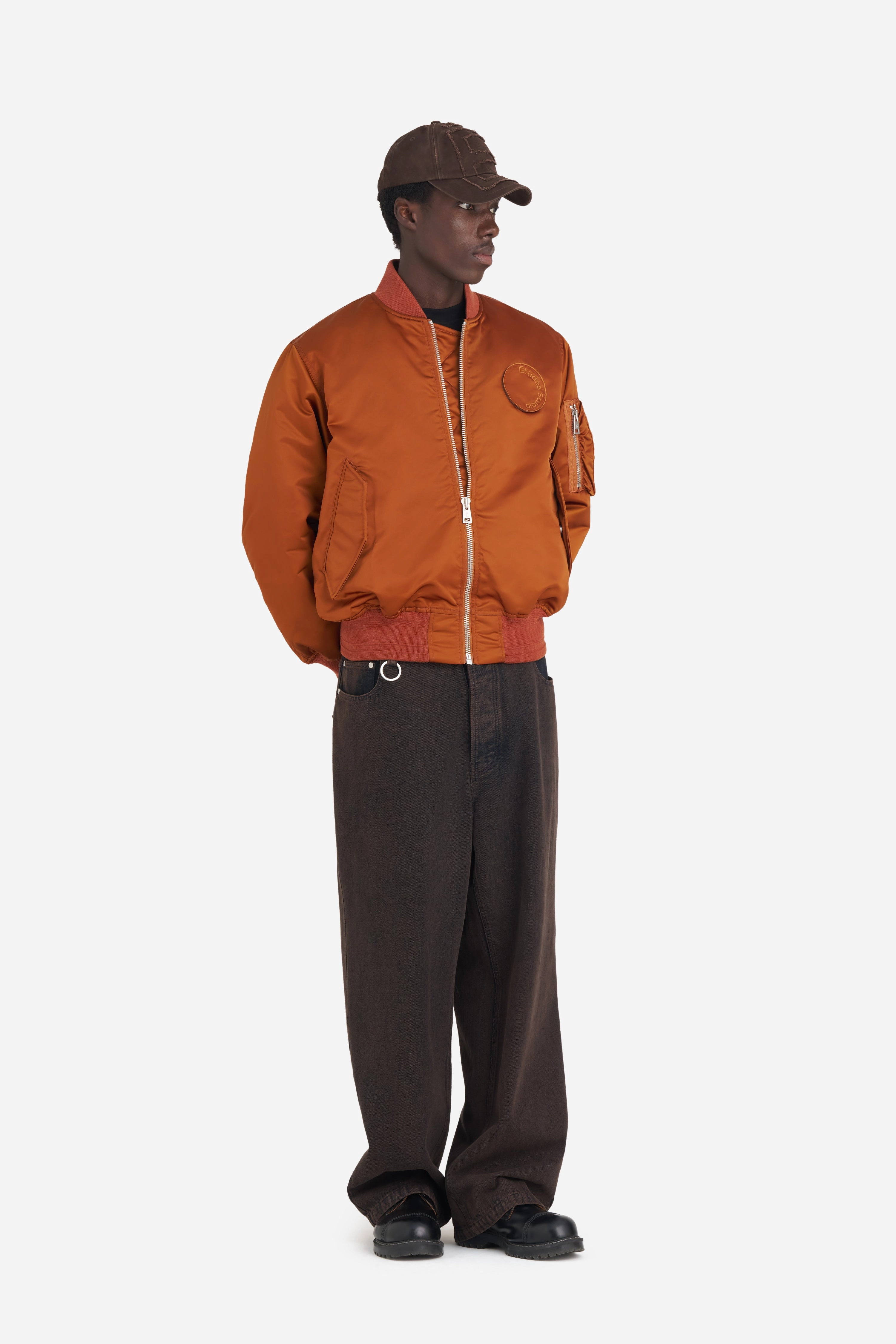 Waterproof Fabric Outdoor Adventure Wear NYLON BOMBER JACKET