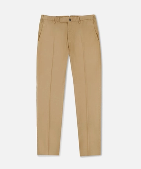 Slim-fit certified Royal Batavia cotton trousers Quick Wear OdorResistant