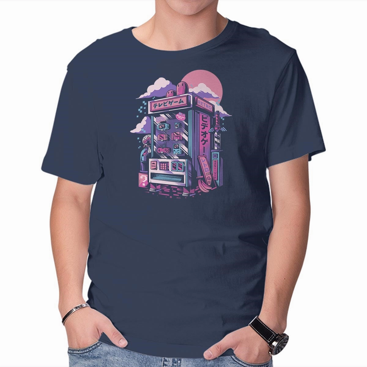 Easy Fit Wear Retro Gaming Machine