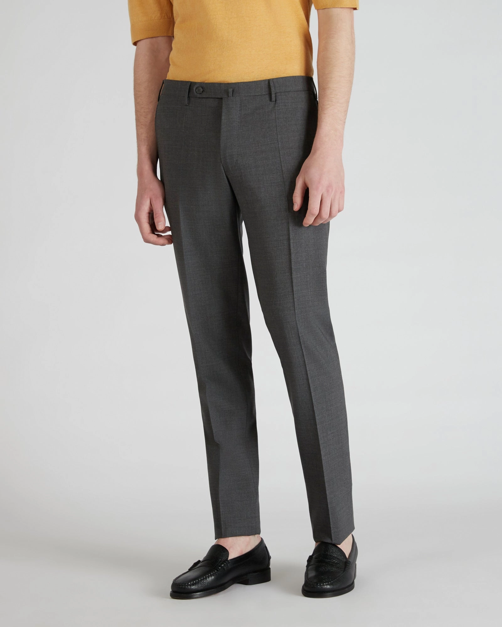 Slim-fit wool fabric trousers All Around Fit