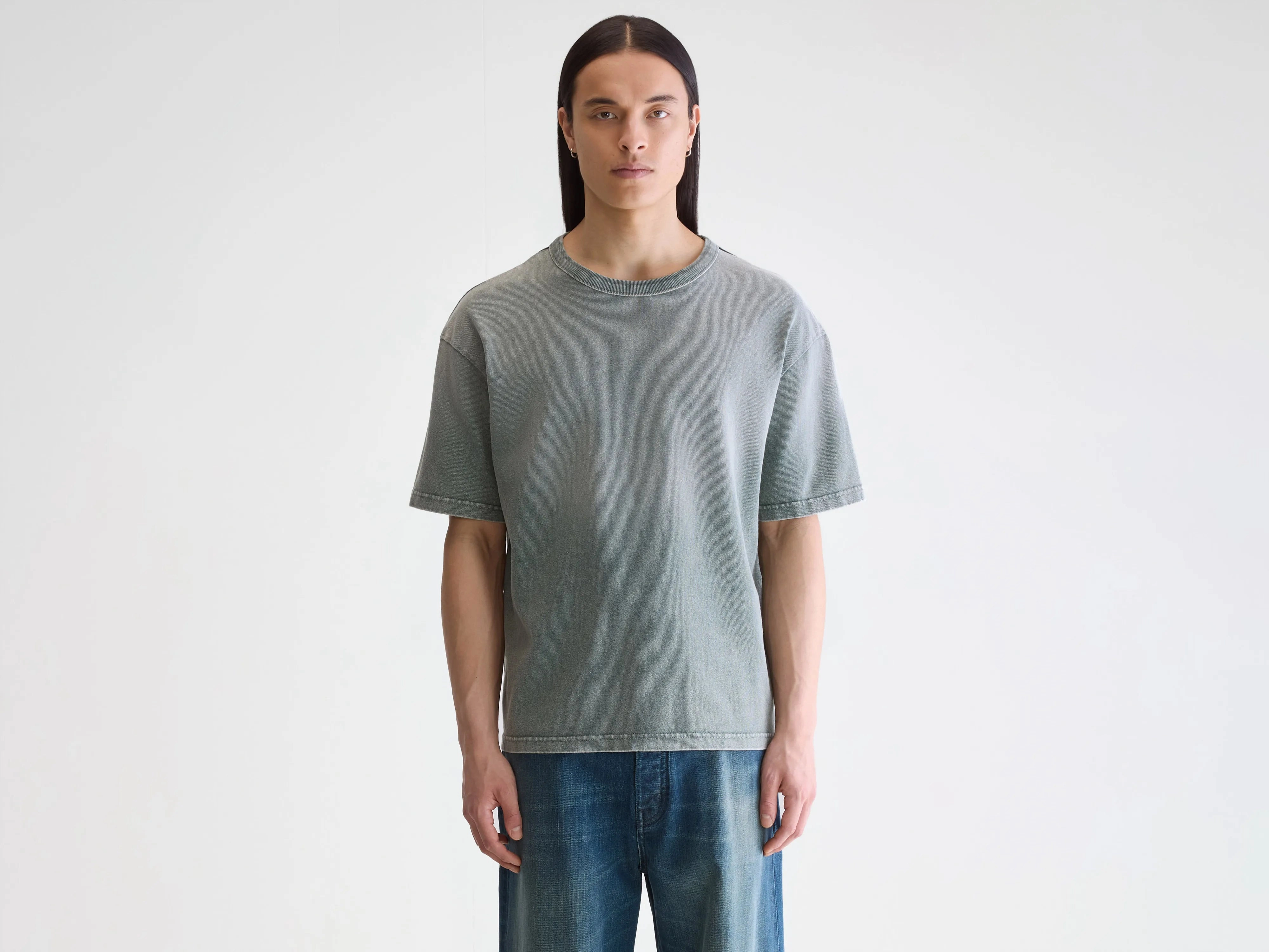 Vouch short-sleeve t-shirt (252 / M / BOTTLE) Trendy Look