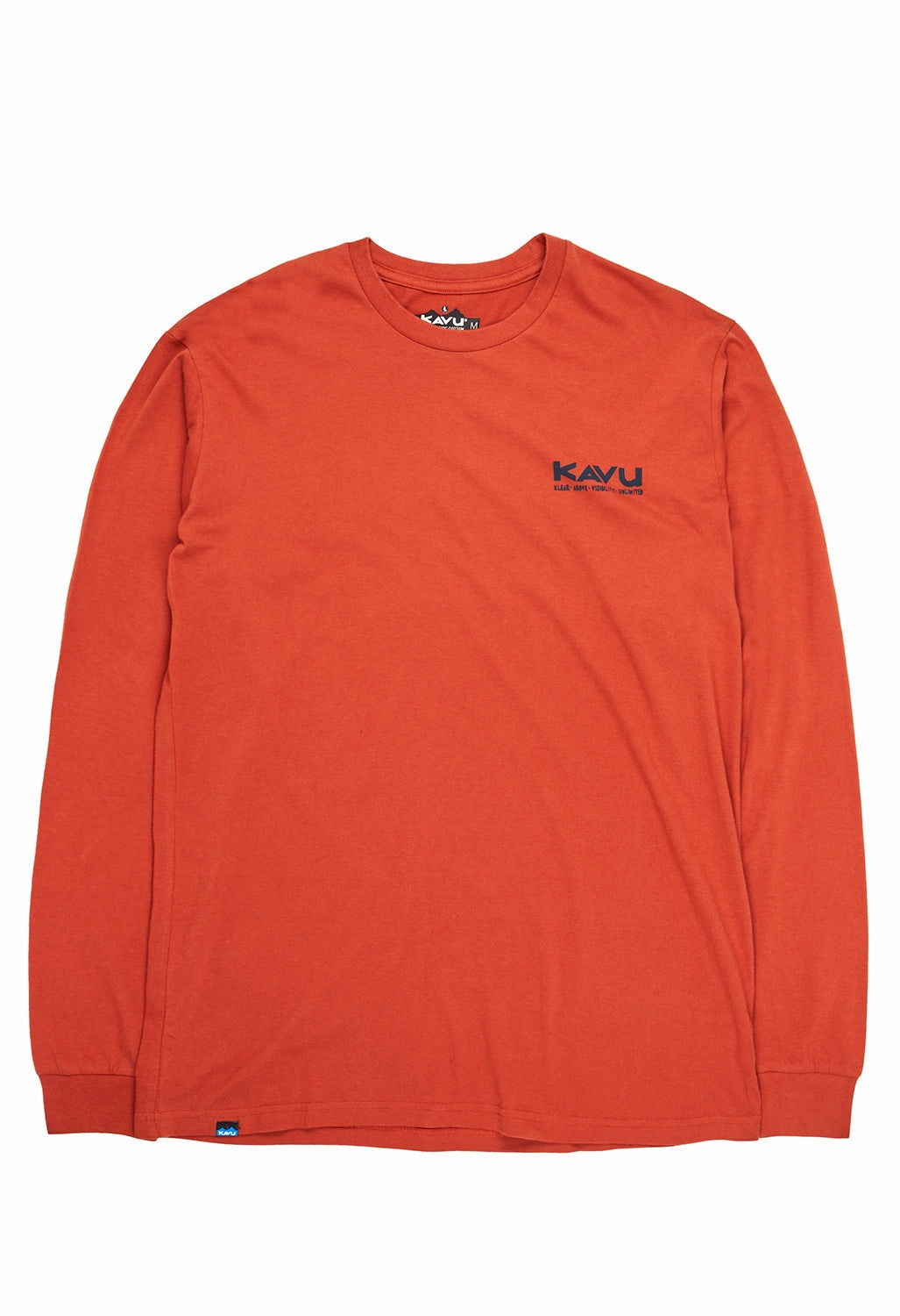 KAVU Men's Sasquatch To Dot T-Shirt - Baked Clay Versatile Fashion timeless