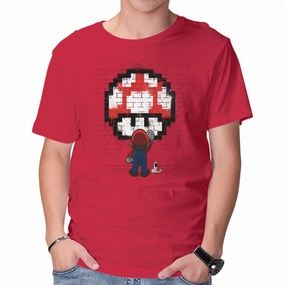Mushroom Graffiti Soft Base Summer Favorite
