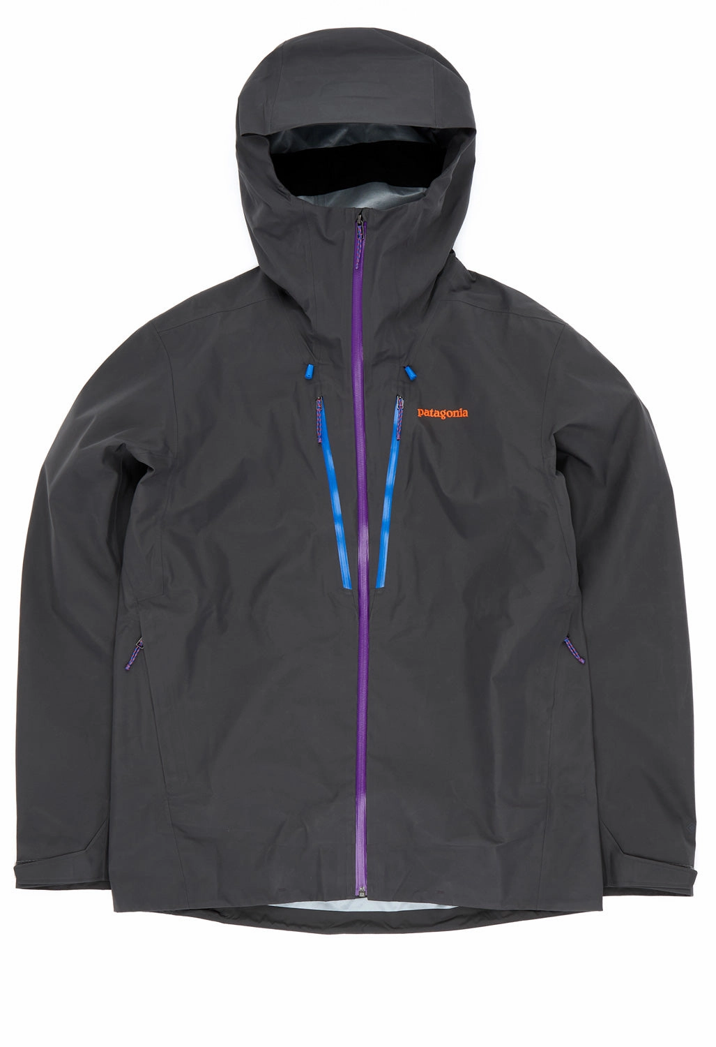 Patagonia Men's Triolet Jacket - Forge Grey / P6 Blue Weather Adaptive Ventilation