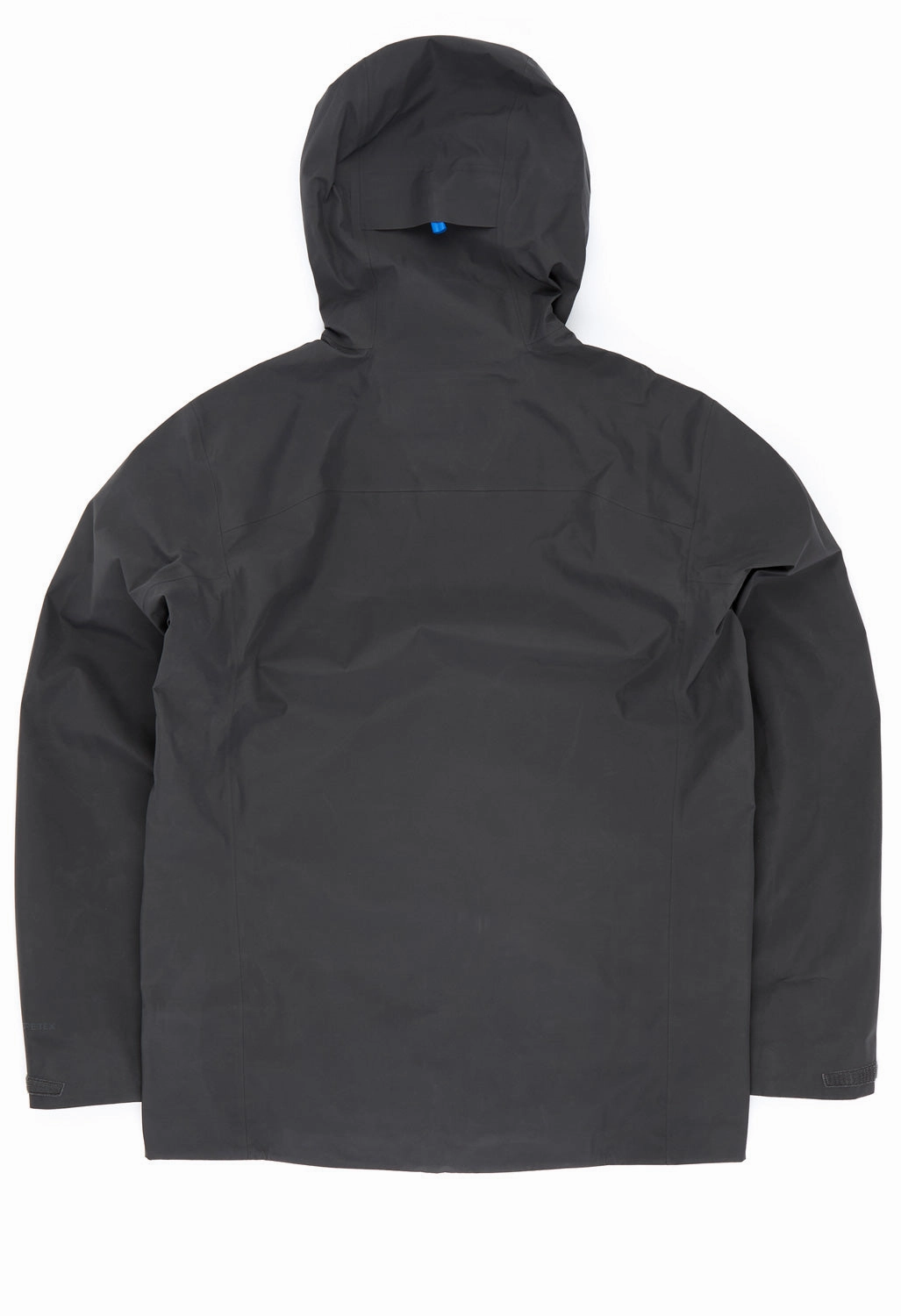 Breathable Lining Patagonia Men's Triolet Jacket - Forge Grey / P6 Blue