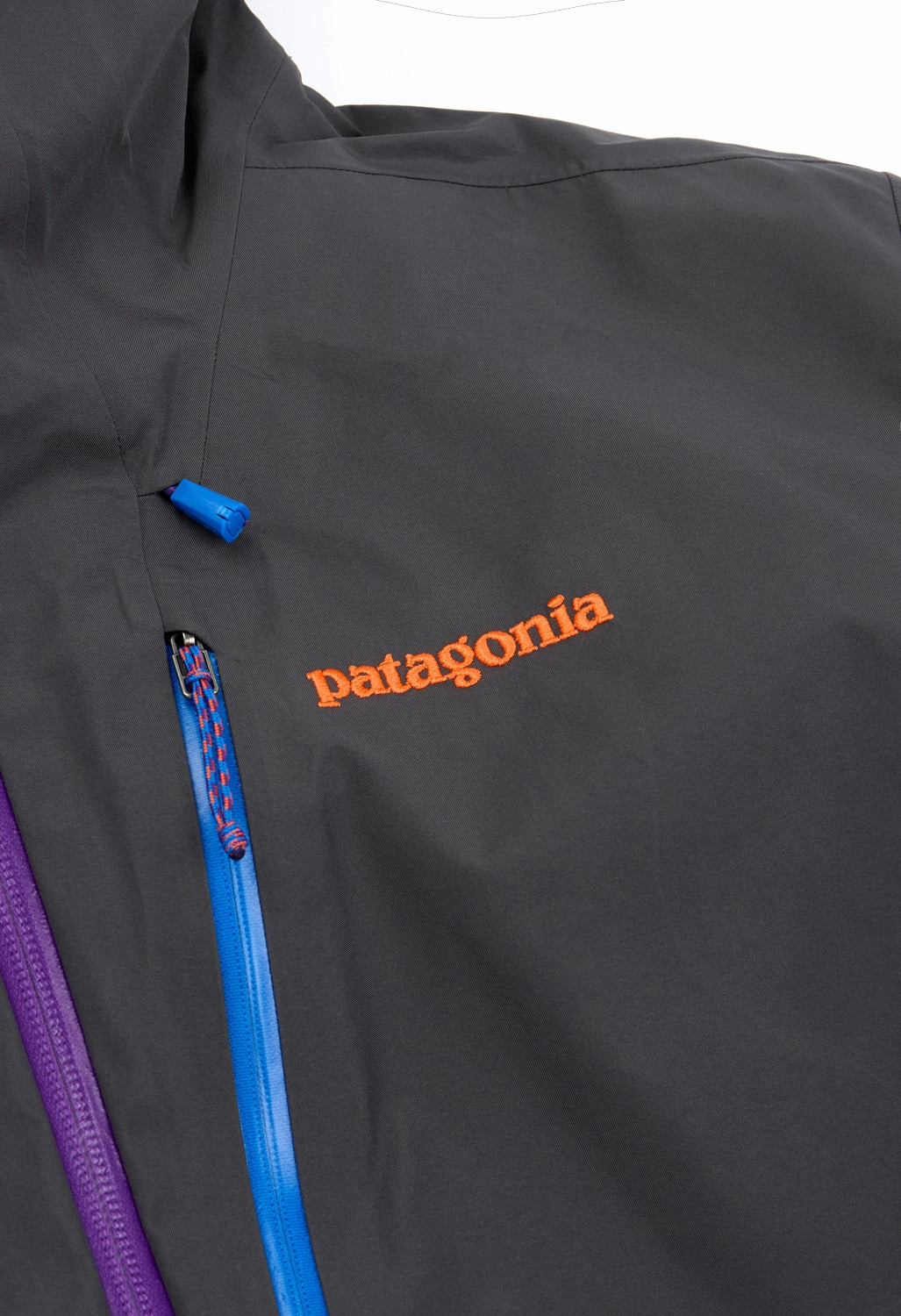 Patagonia Men's Triolet Jacket - Forge Grey / P6 Blue On The Go