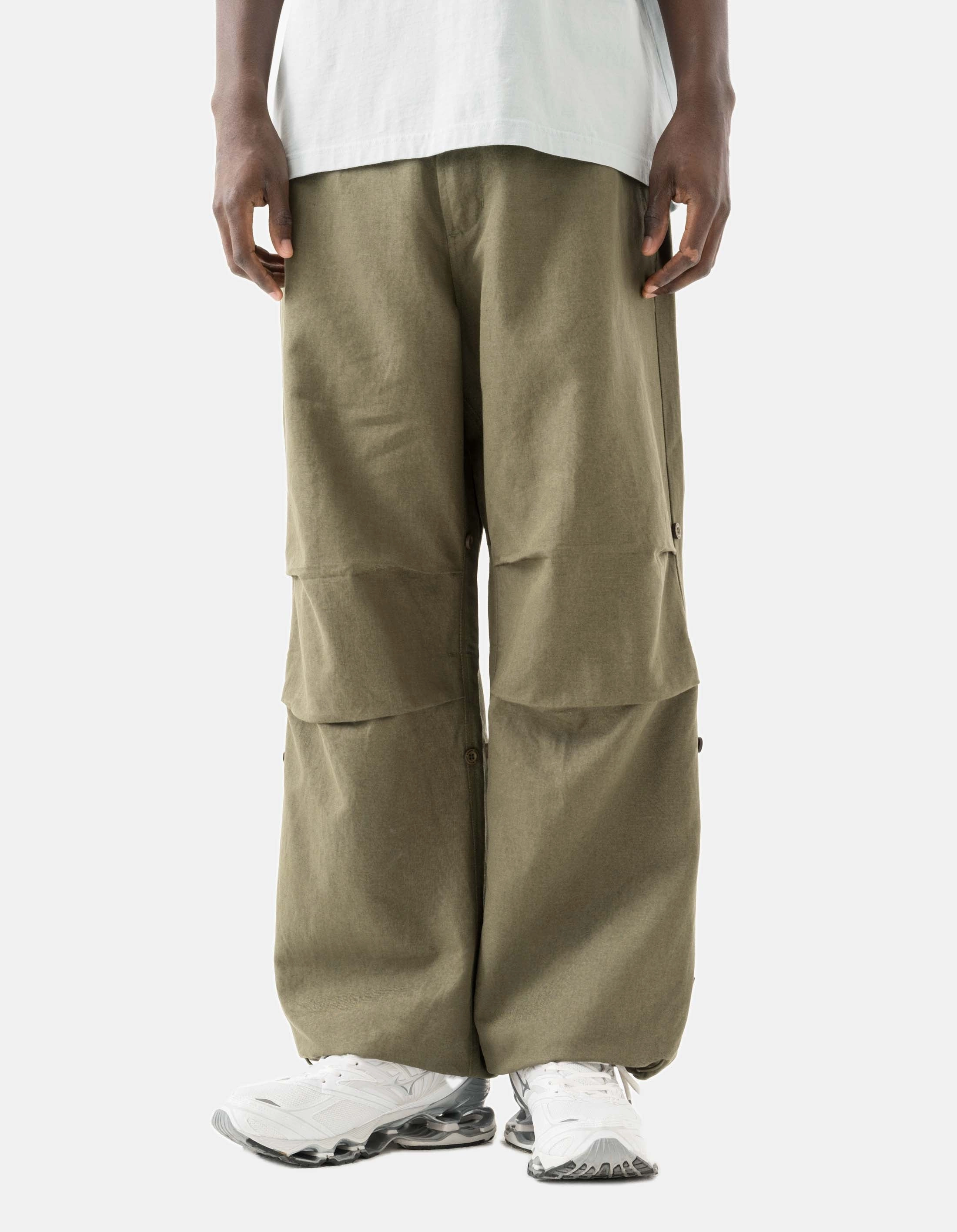 Quick Dry Wear 7094 Sno Panters Embroidered Loose Snopant? Olive OG-107F