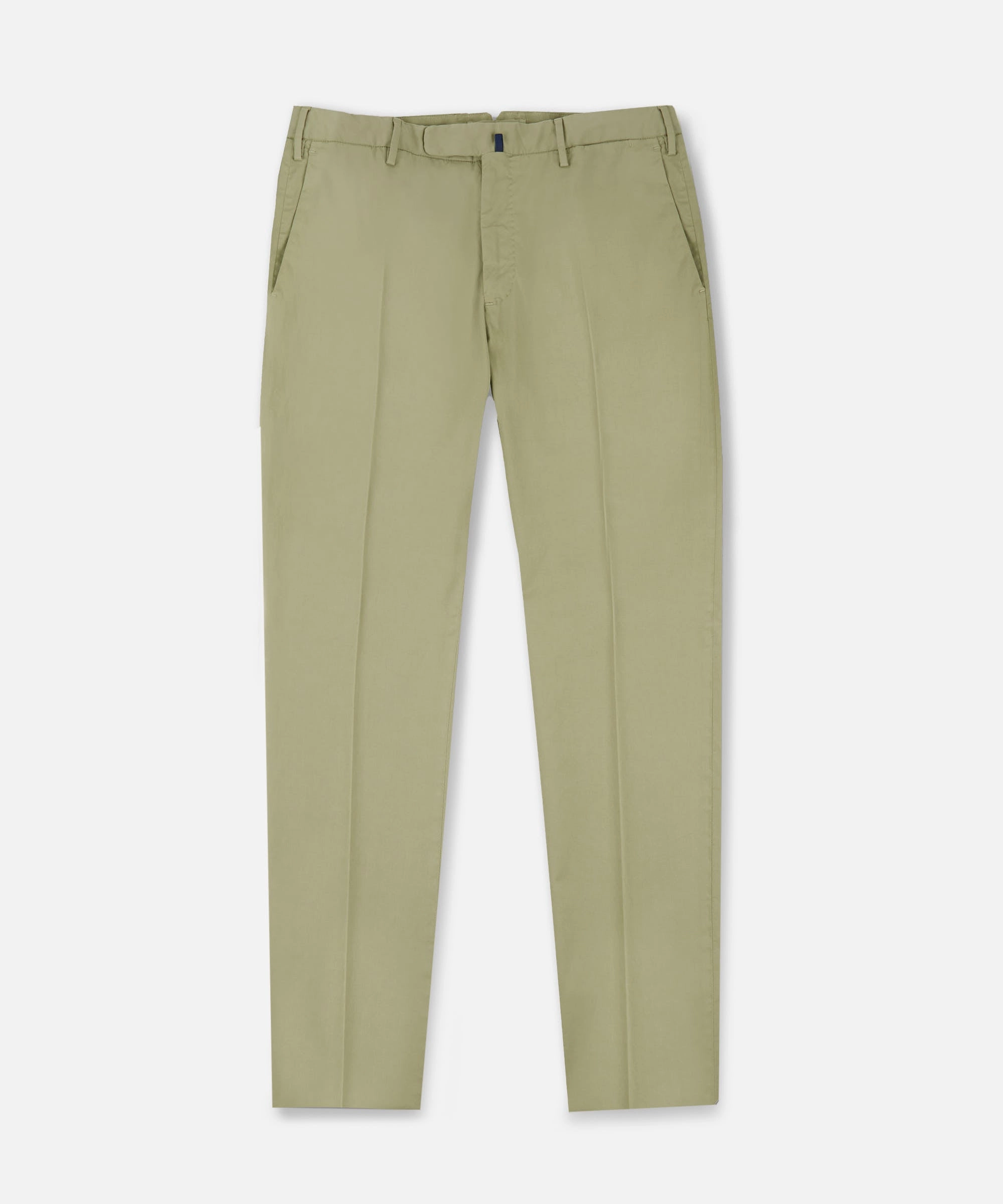 Slim-fit certified Royal Batavia cotton trousers EcoFriendlyDye
