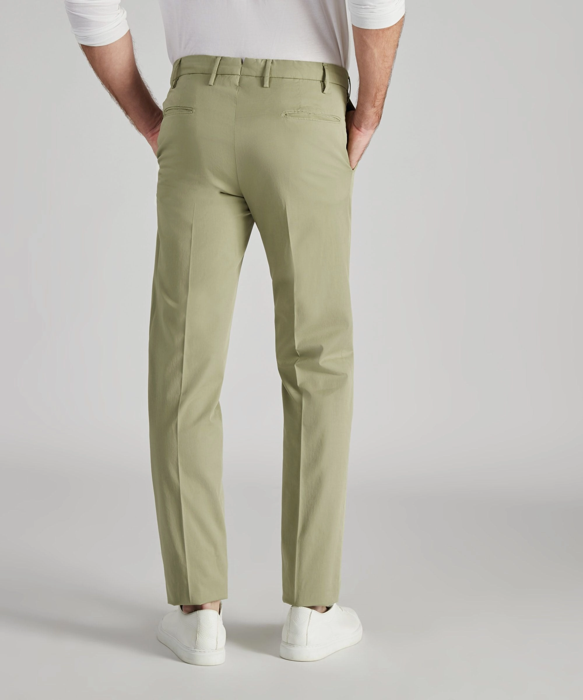 Slim-fit certified Royal Batavia cotton trousers Comfy Shape Ripstop Reinforcement