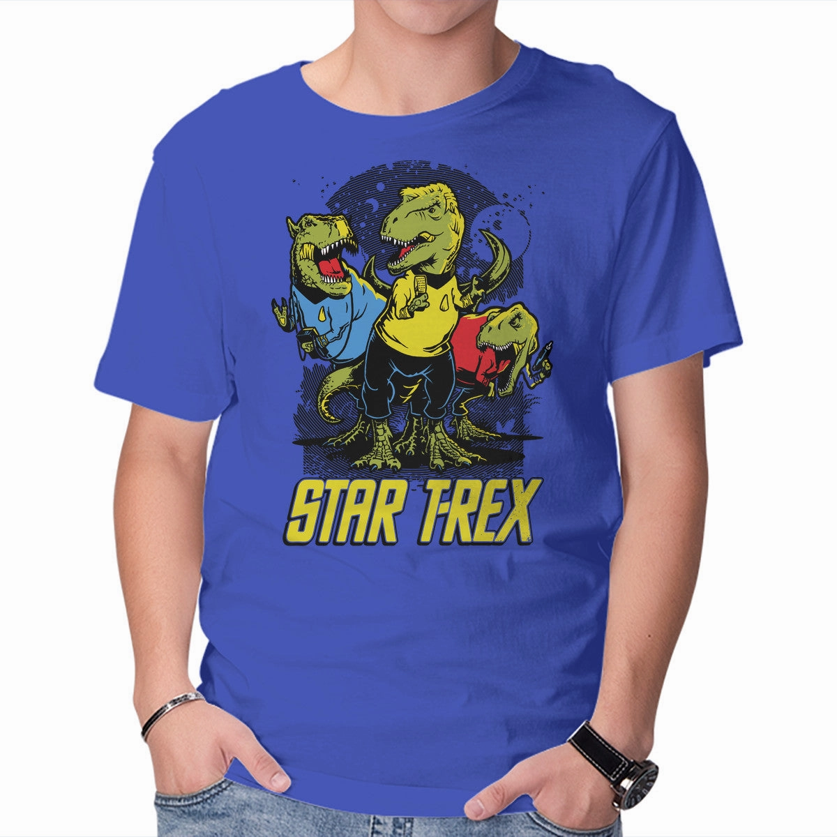 Side Vent Design Star T-Rex