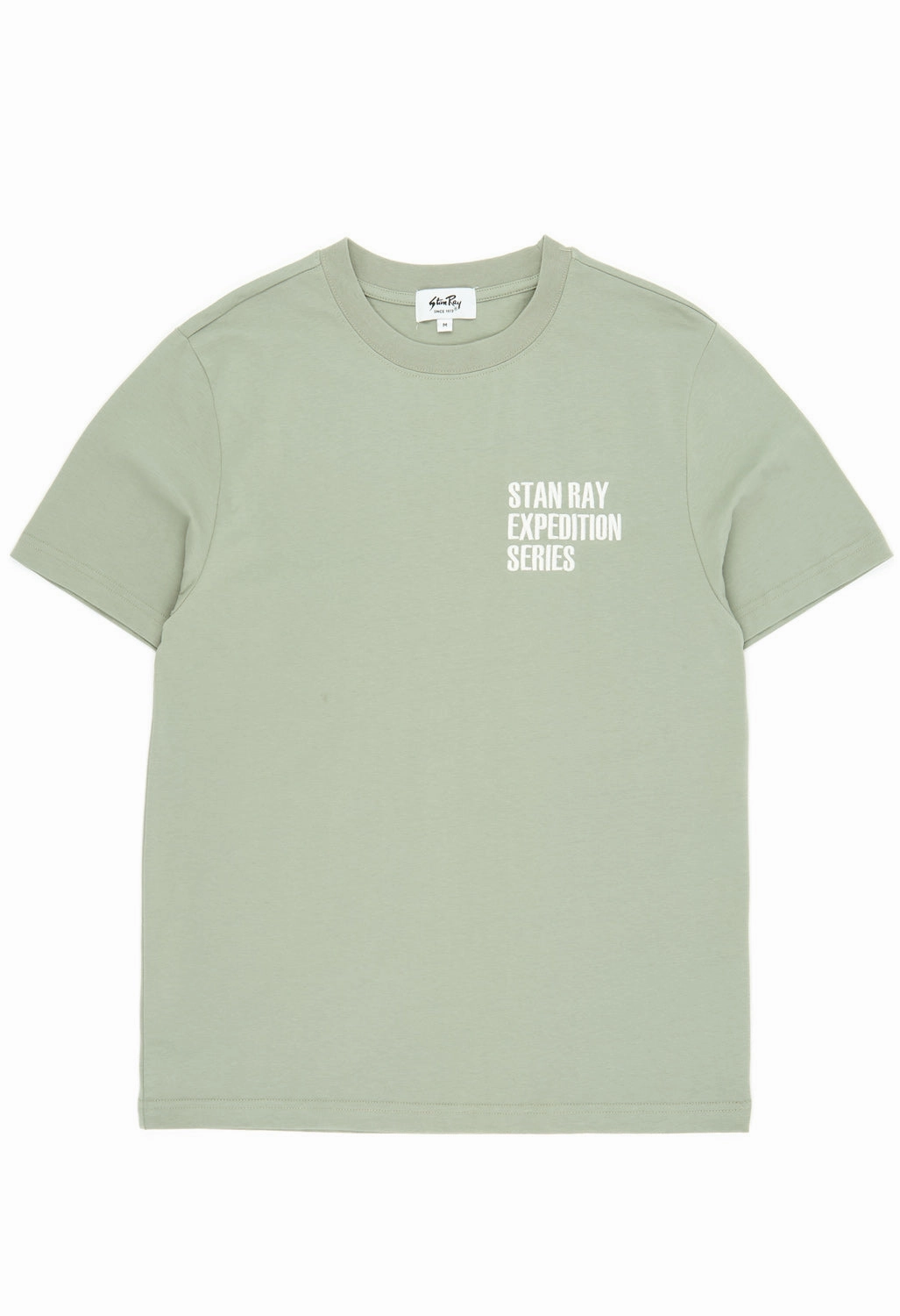 Stan Ray Expedition Tee - Sage Classic Outfit Style