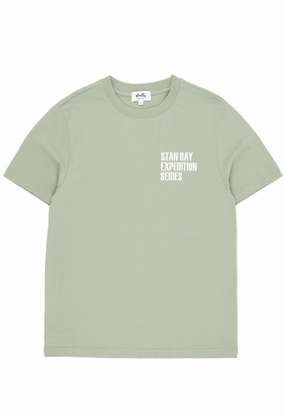 Stan Ray Expedition Tee - Sage Classic Outfit Style