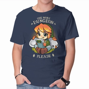 One More Dungeon Please Soft Knit