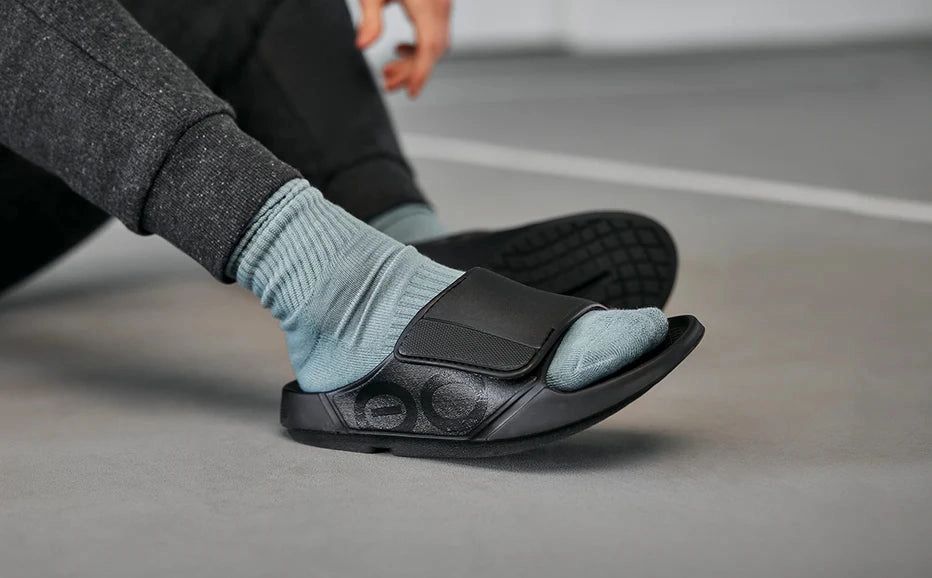 Stylish Sandals Recycled Fabric Webbing OOAHH SPORT FLEX SANDAL