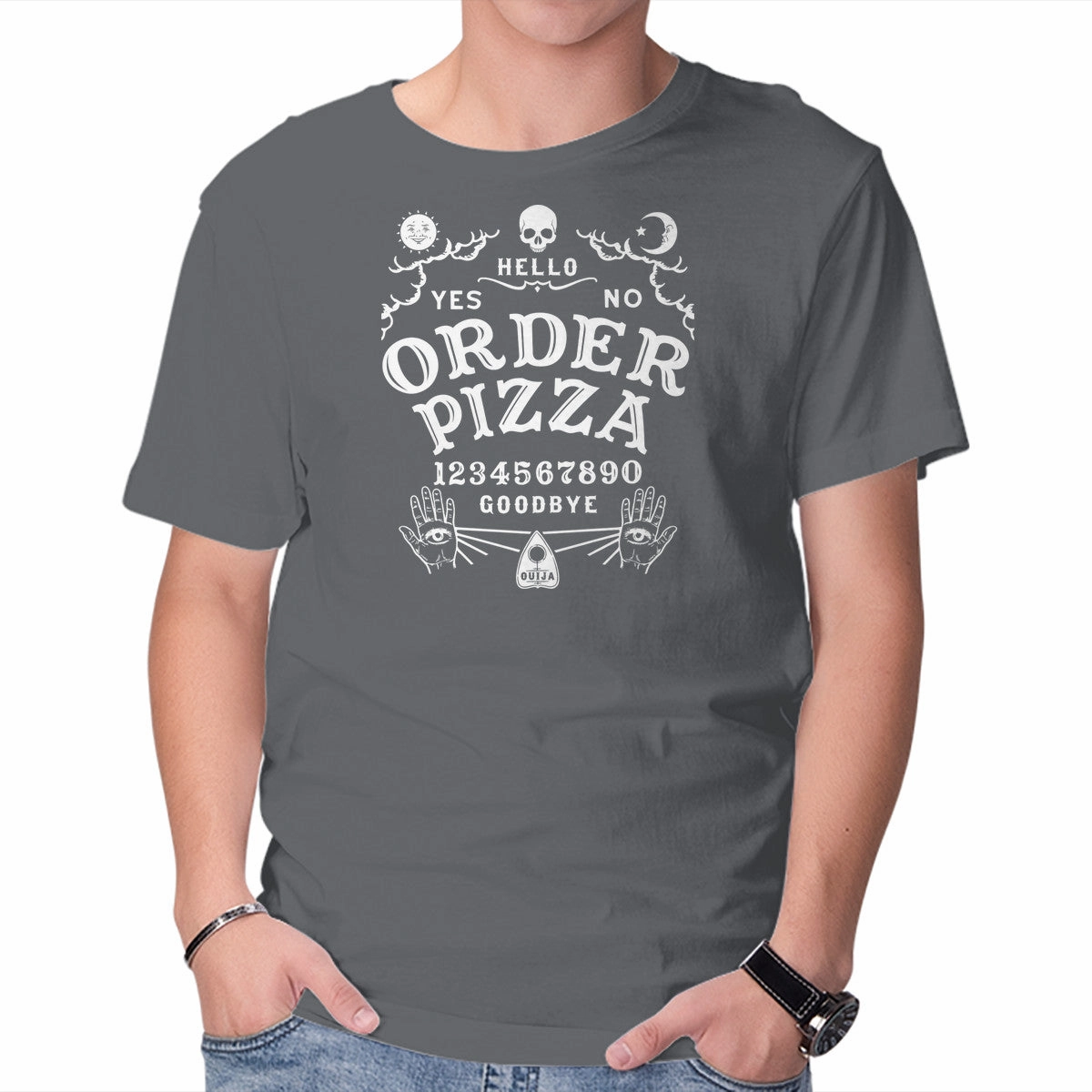 Order Pizza Fashionable Look