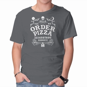 Comfy Casual Order Pizza