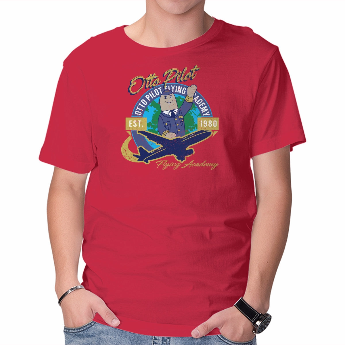 Otto Pilot Breathable Design Wear