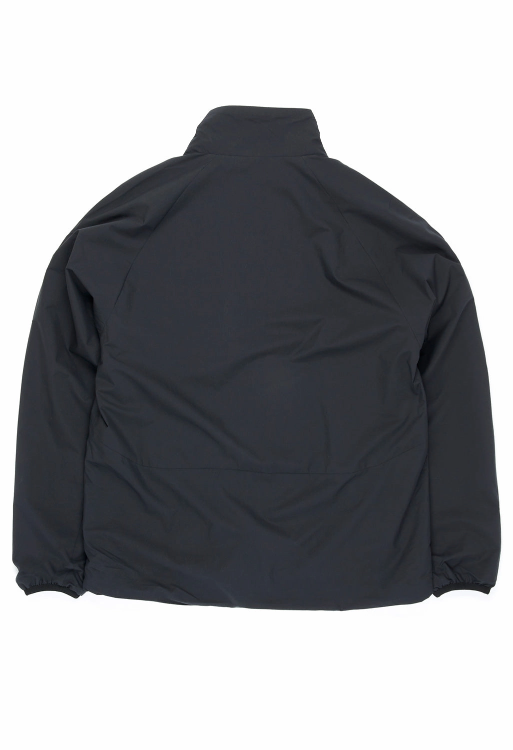 Weekend Casual Double stitching Snow Peak Men's 2L Octa Jacket - Black