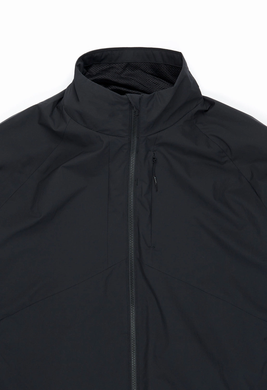 BondedZipperGuards Reinforced Elbows Snow Peak Men's 2L Octa Jacket - Black