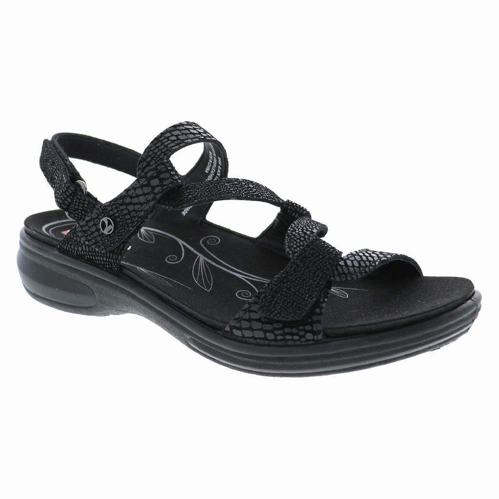 active shoes Slim Shape REVERE EMERALD