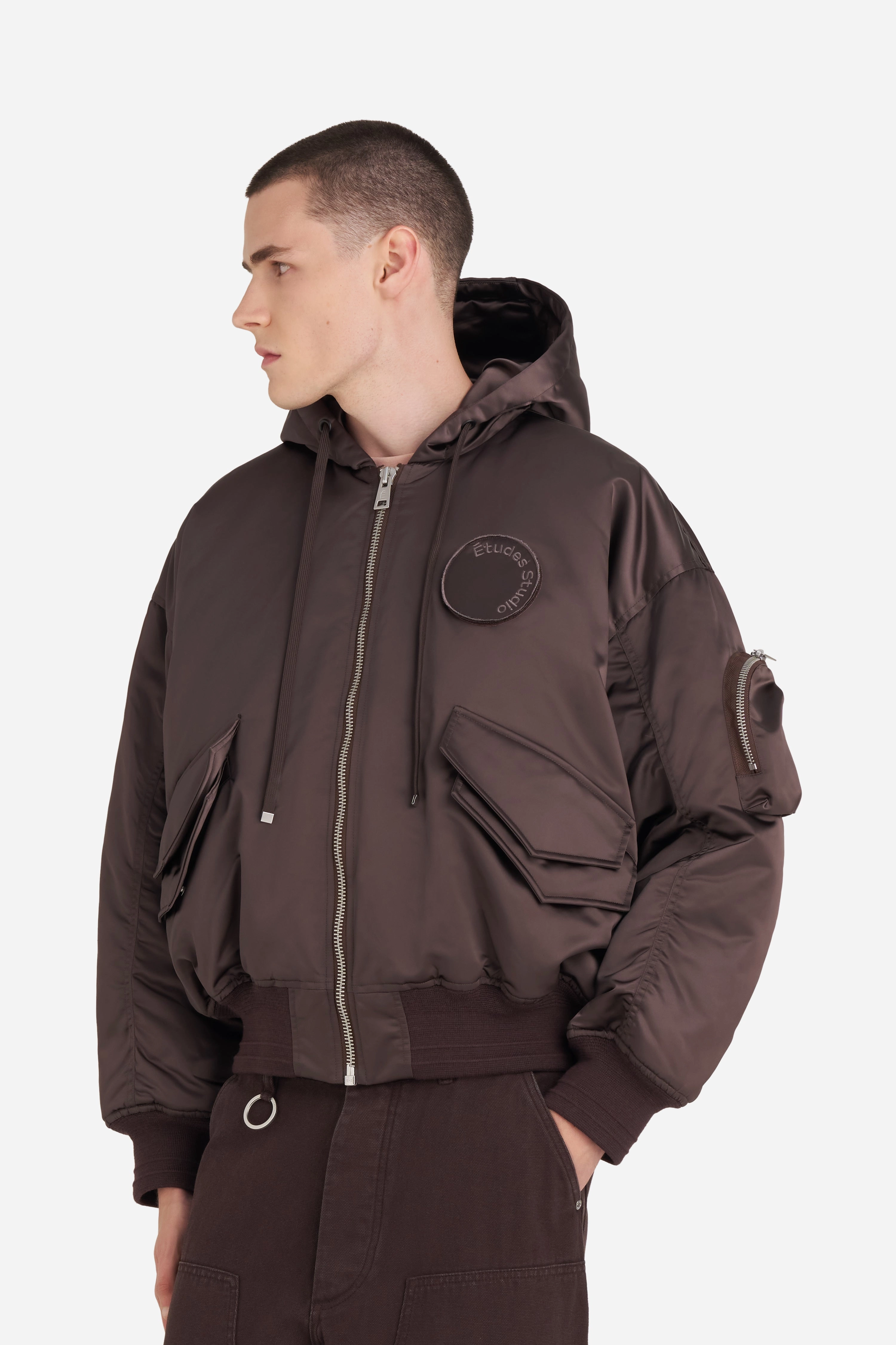 Comfy Layers OVERSIZED BOMBER JACKET