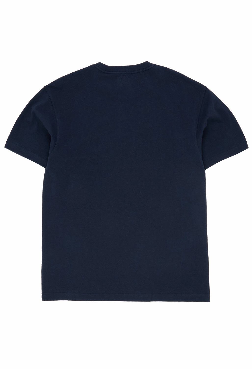 Montbell Men's Pear Skin Cotton Mountain Morning T-Shirt - Navy Travel Light