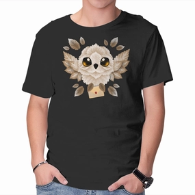 Comfy Vibes Owl Mail Of Leaves
