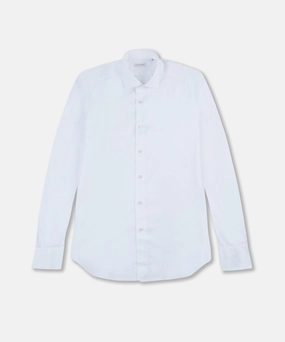 Oxford cotton slim-fit shirt Functional Layer