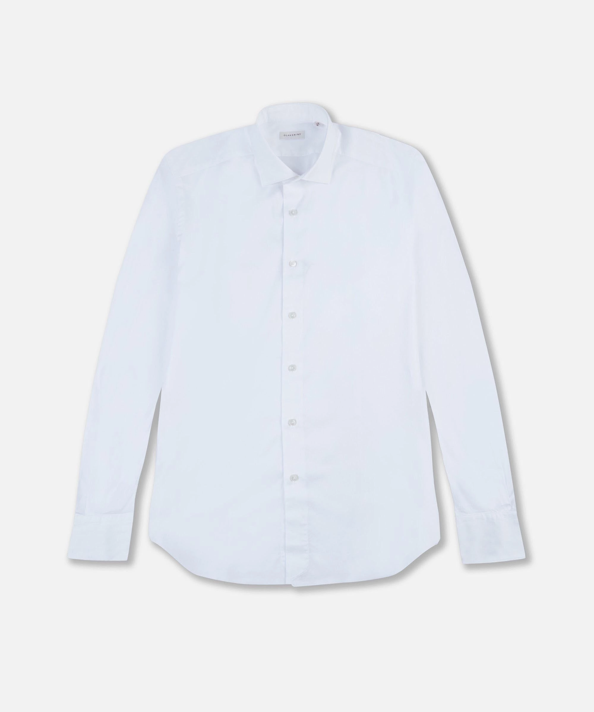 Oxford cotton slim-fit shirt Functional Layer