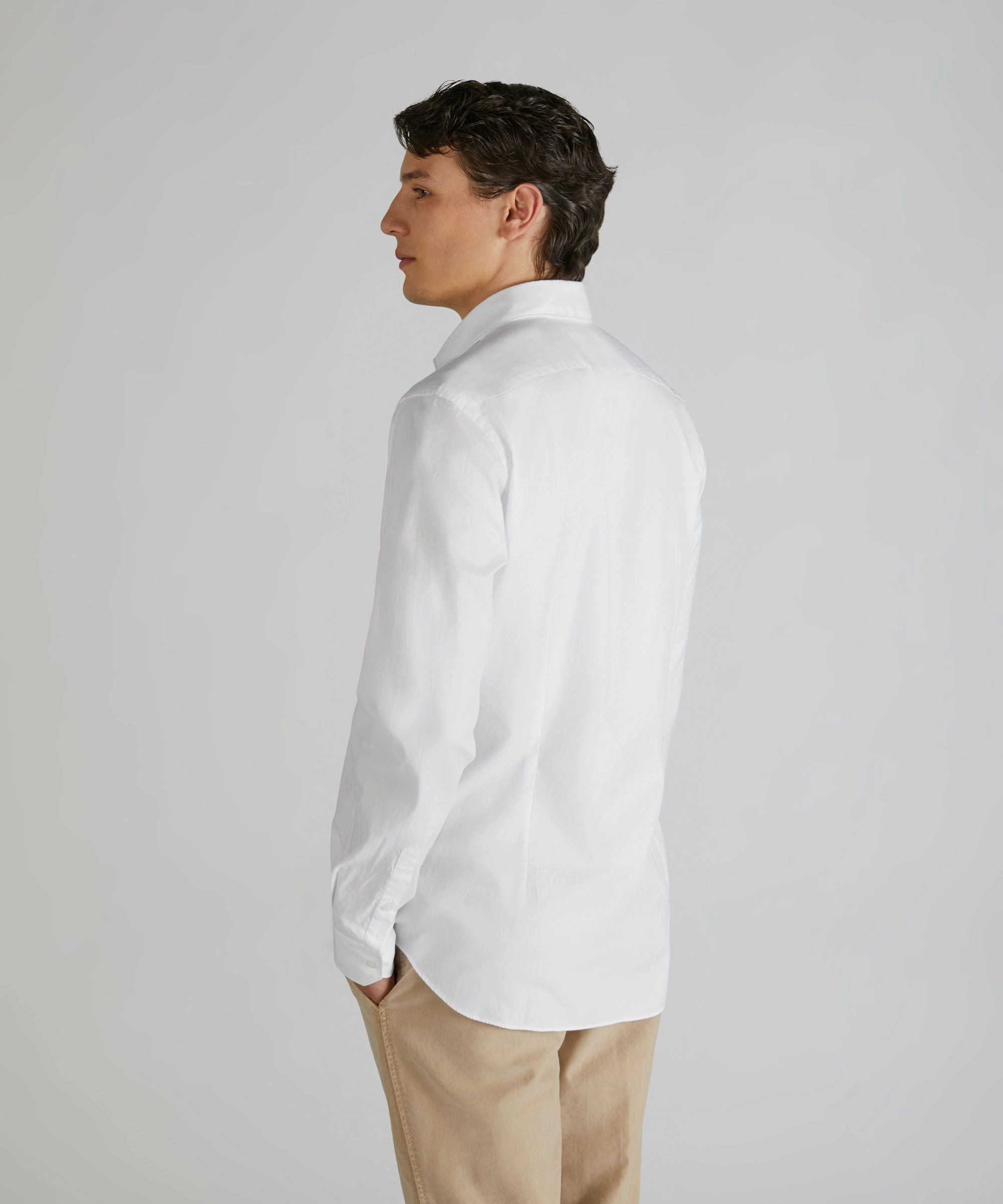 Classic Wear Oxford cotton slim-fit shirt