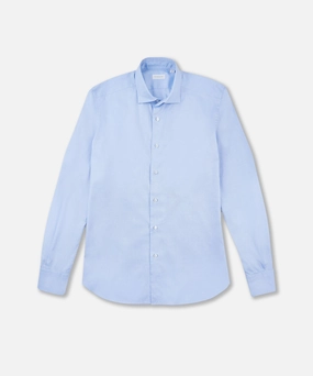 Comfortable Design Oxford cotton slim-fit shirt