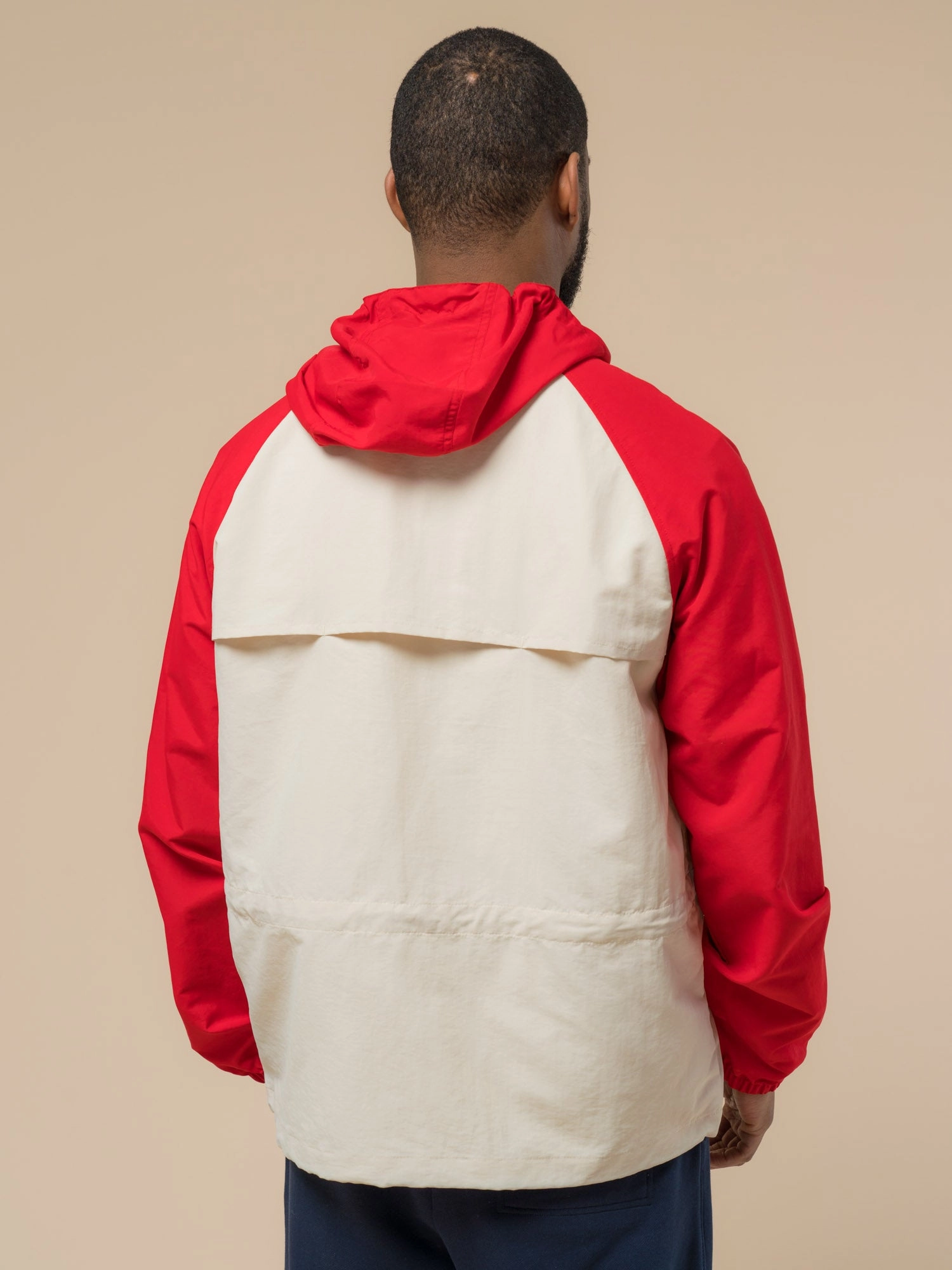 Pac Jac in True Red Weekend Ready Look