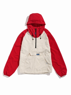 Transitional Look Pac Jac in True Red