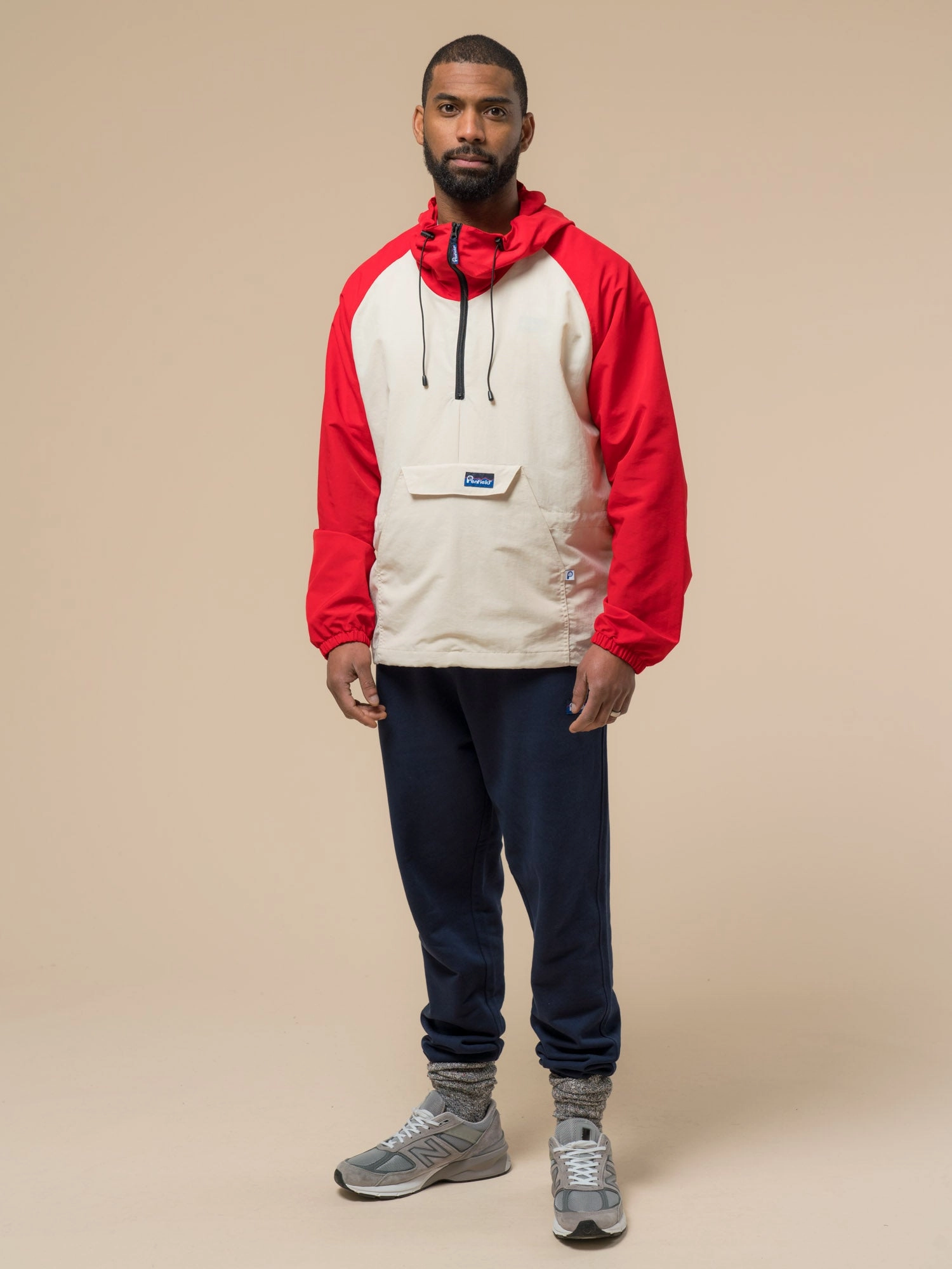 Pac Jac in True Red Comfort Flex Fit Breathable fabric tech