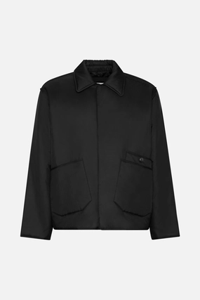 Double Layer Protection PADDED SNAP JACKET