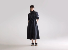 Relax Flex Pakita midi dress (252 / W / VINTAGE BLACK)