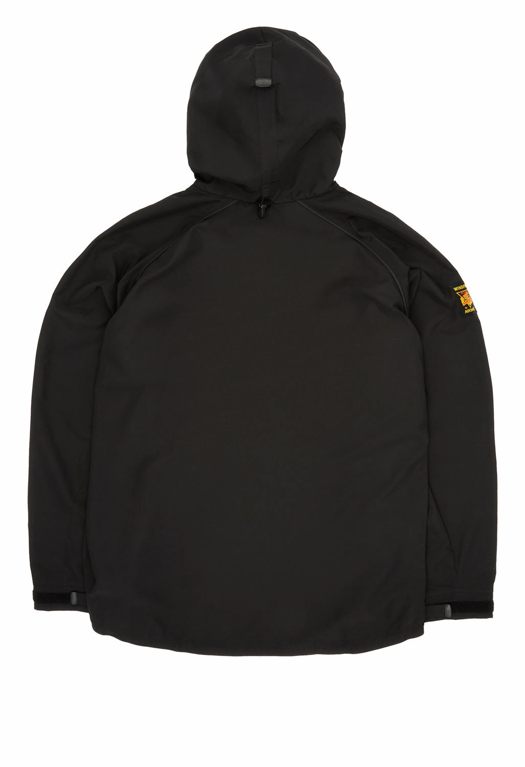FlexFoldPackaging mesh ventilation Paramo Fuera Classic Smock - Black
