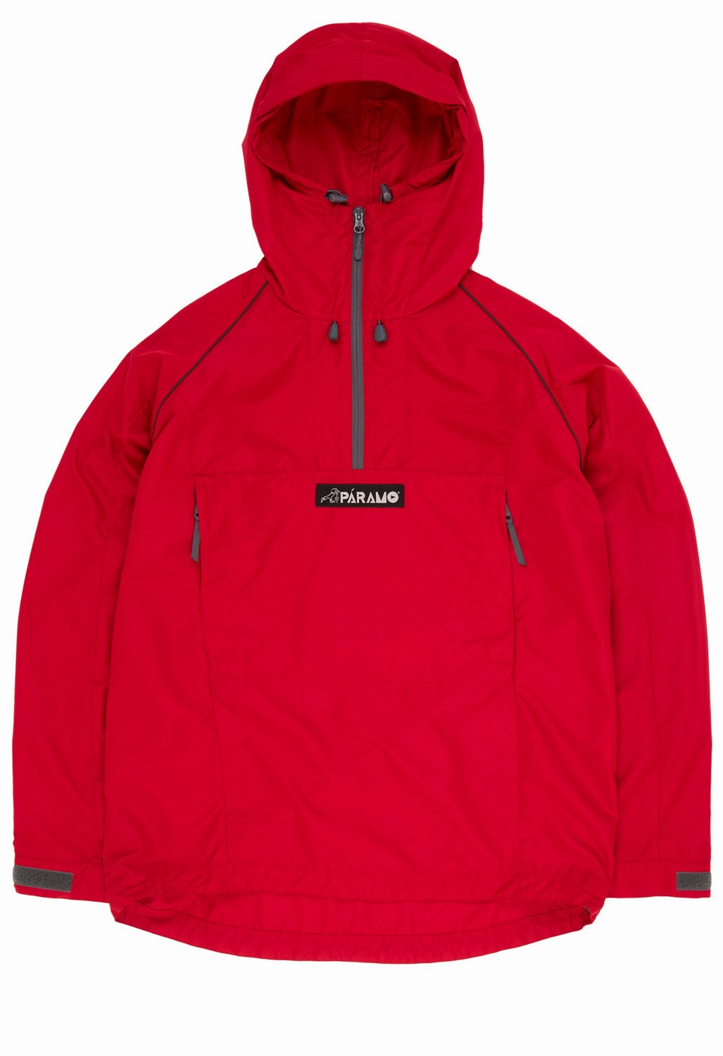 Modern Utility Athletic Tailored Fit Paramo Fuera Classic Smock - Fire