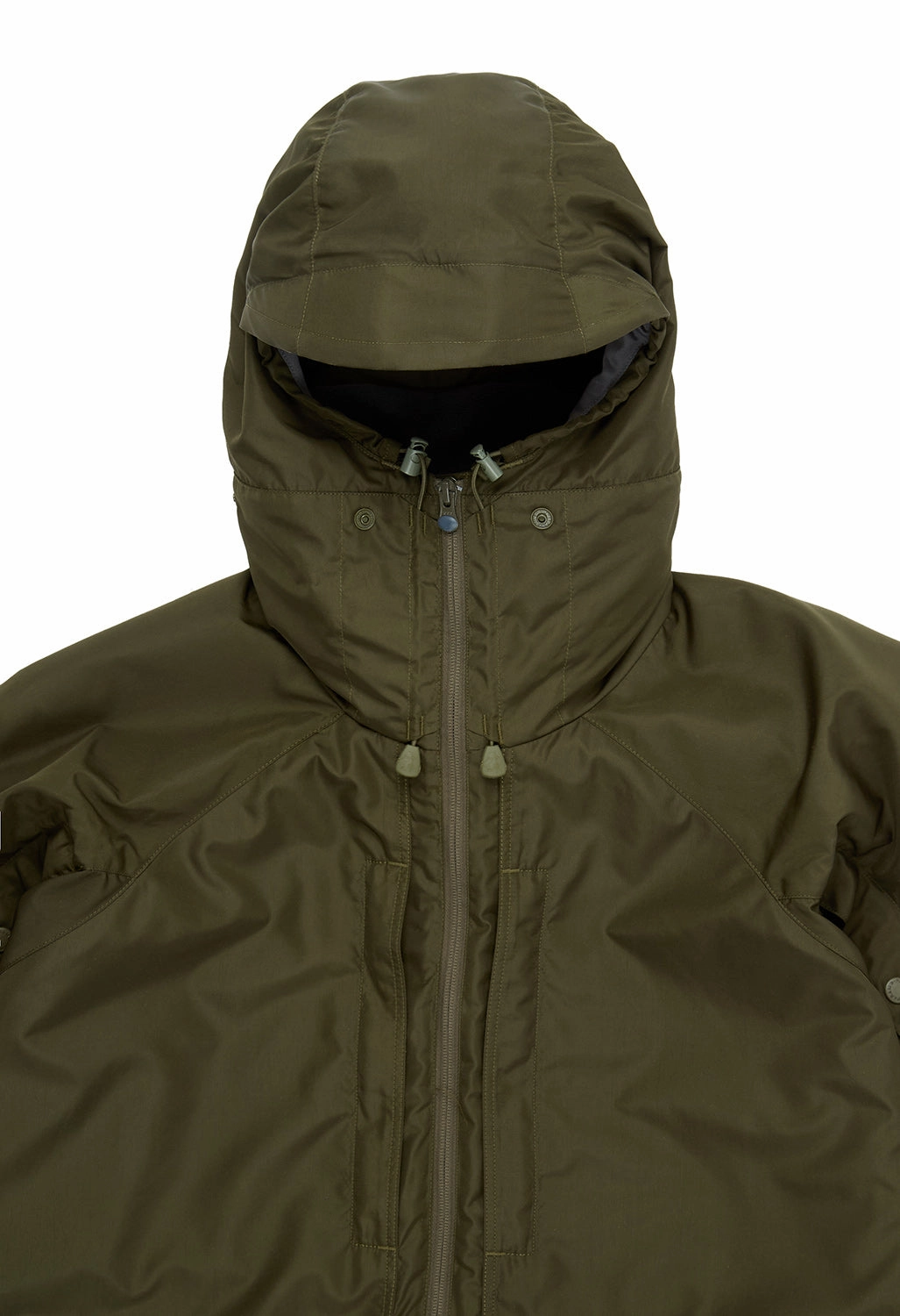 Paramo Mens Halkon Jacket - Moss VentilatedBackPanel