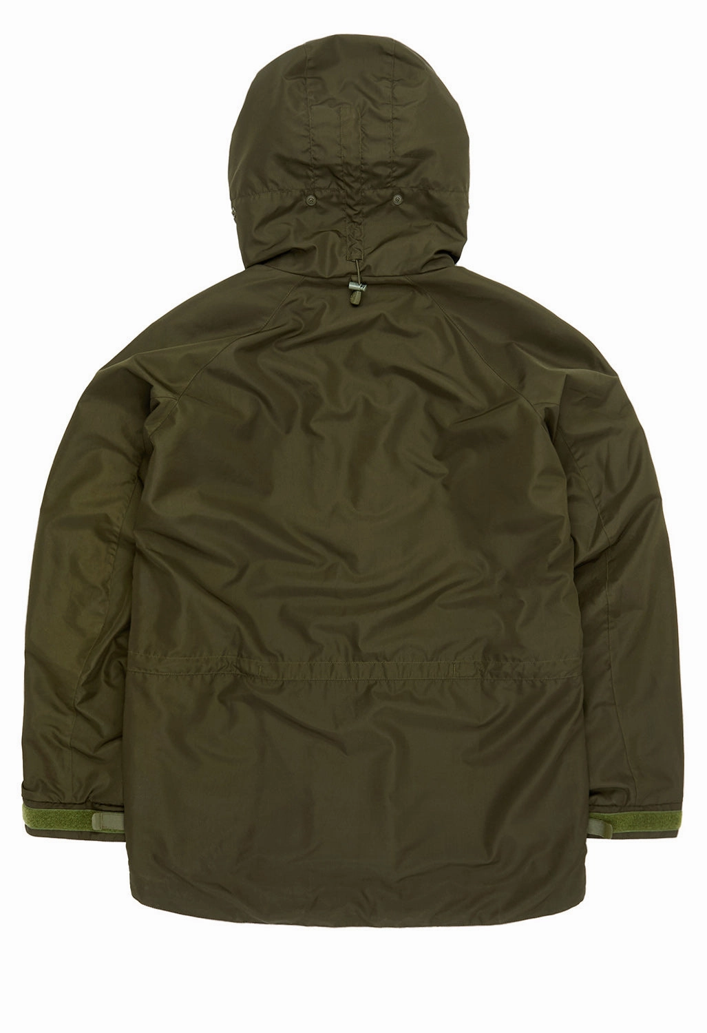 Paramo Mens Halkon Jacket - Moss Flexible Hem Adjustment SeamSealed Edges