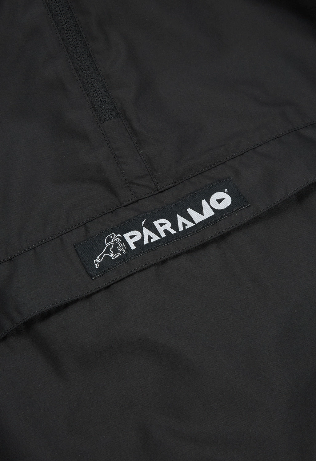 Paramo Mens Velez Adventure Smock - Black / Rock Grey Adjustable Cuff Design Double Layered Collar